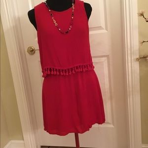 Cute Red Miami Dress